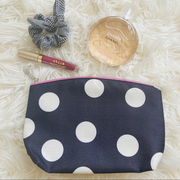 Lancome Handbags - Lancôme | Polka Dot Cosmetics Bag